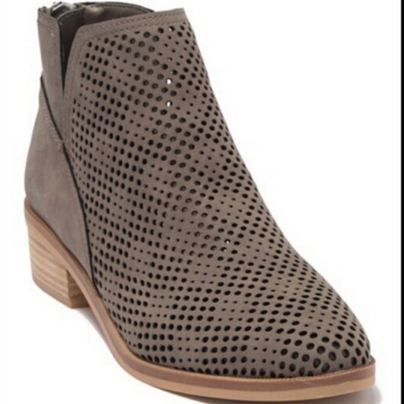 New Madden Girl Tally Perforated Bootie (Women's) - Picture 3 of 7